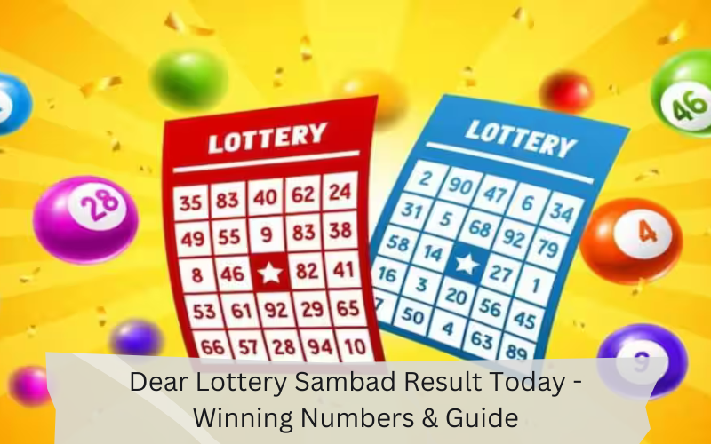 dear lottery sambad result