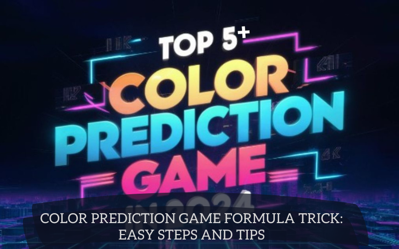 color prediction game formula trick