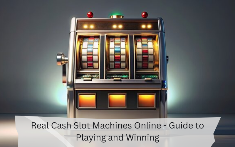 real cash slot machines online