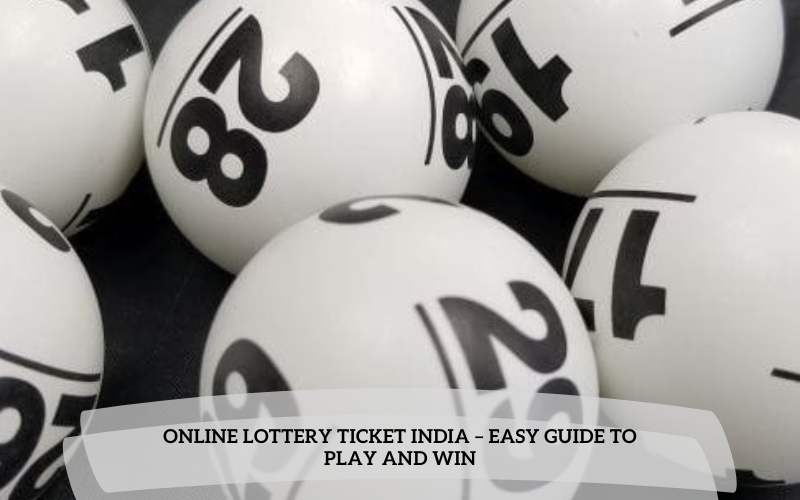 online lottery ticket india