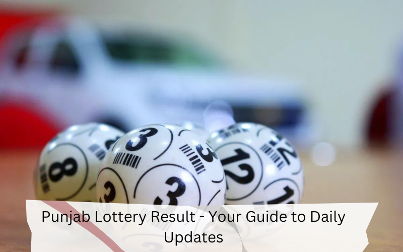 punjab lottery result